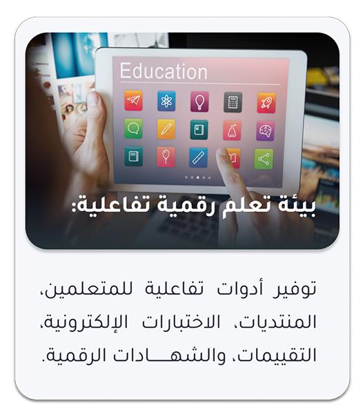 بيئة تعلم رقمية تفاعلية